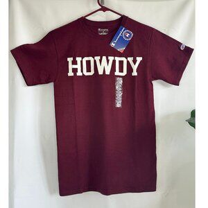 Texas A&M “Howdy Dammit” T-Shirt – Maroon – Small